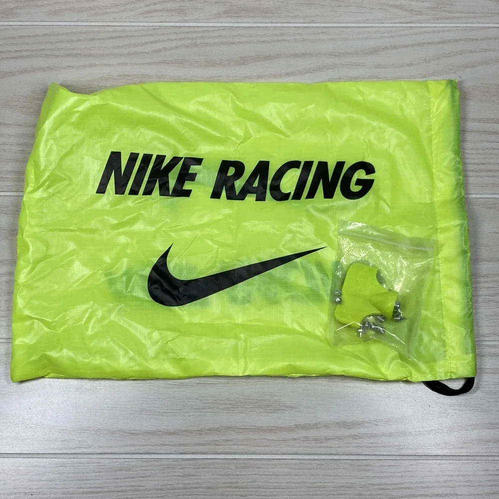 Nike Zoom Victory 3 Track‎ Spikes Bordeaux Volt Men's Size 13 835997-600